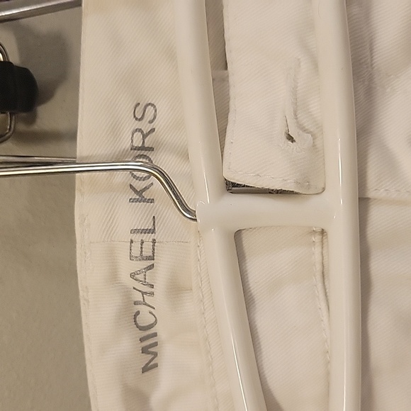 Michael Kors White Denim Pant - Picture 4 of 5